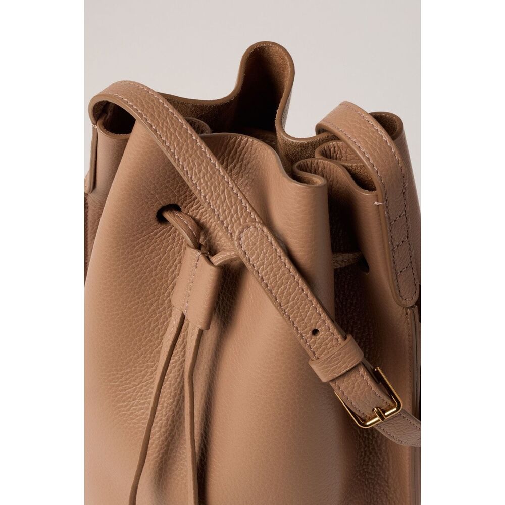 MANSUR GAVRIEL Champagne Bucket Bag $595 - Picture 2 of 11
